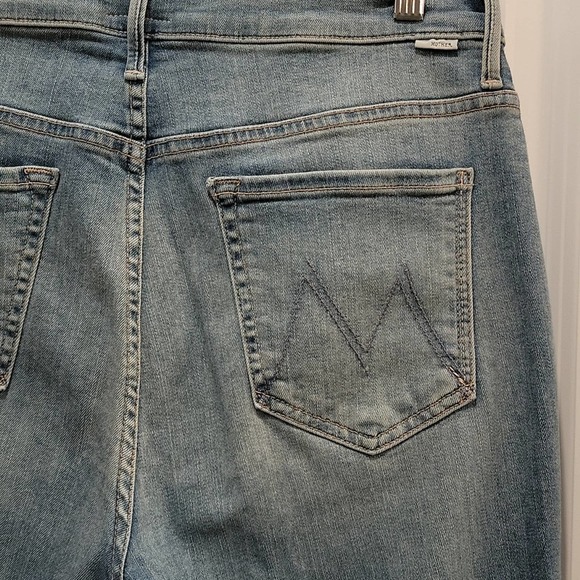 Mother The Stunner Ankle Fray Jeans, 32 - Picture 3 of 12